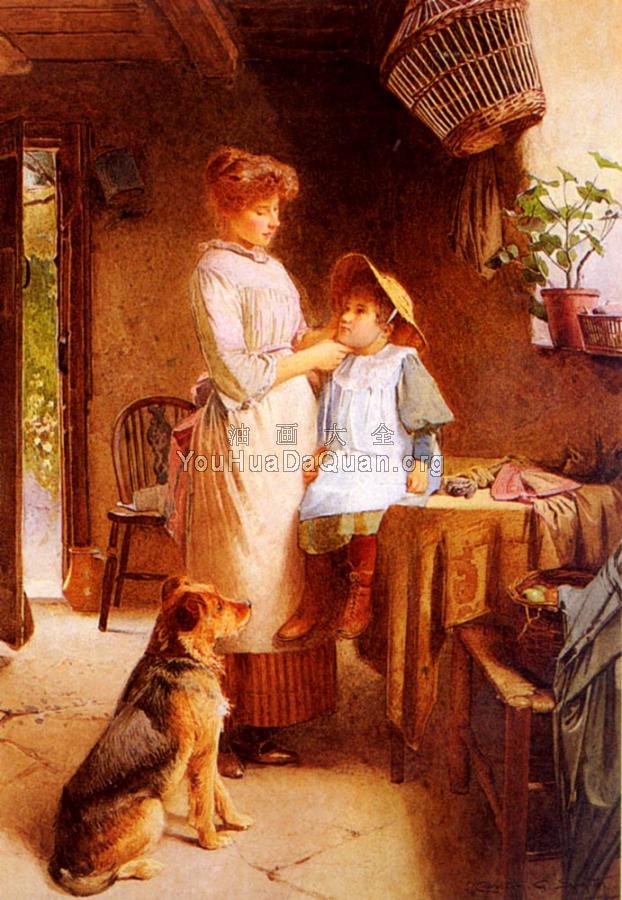 Getting Ready - 卡尔顿·阿尔弗雷德·史密斯